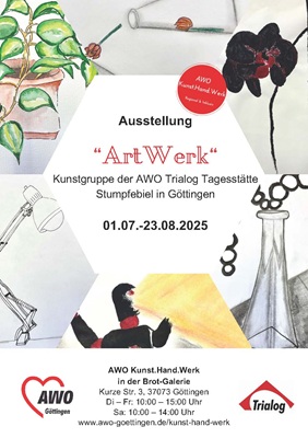 Ausstellung K.H.W ArtWerk