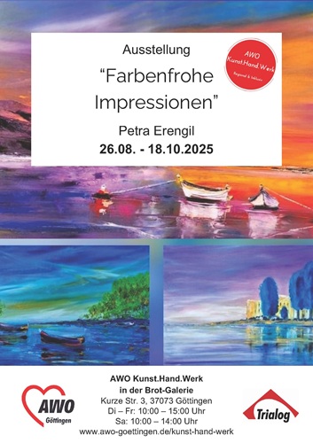 Ausstellung K.H.W. Erengil