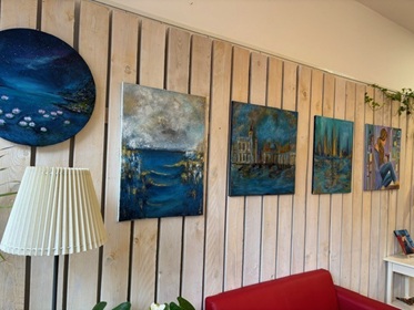 5 Bilder der Künstlerin Sabina Reifenrath